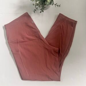 Lululemon Align High Rise Pant with Pockets 25"
Spiced Chai Size 12